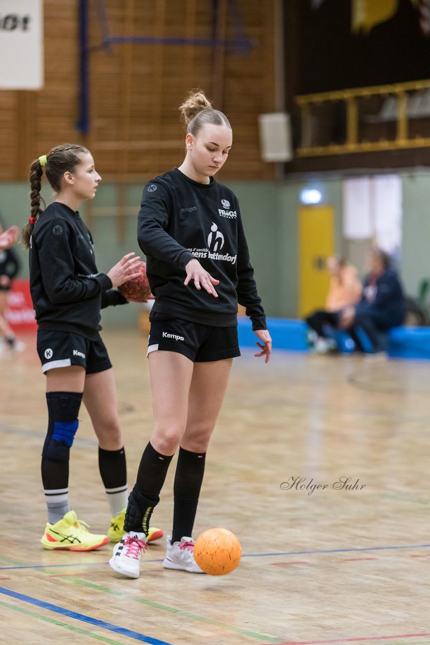 Bild 115 - wBJ SV Henstedt Ulzburg - TuRa Meldorf : Ergebnis: 22:38